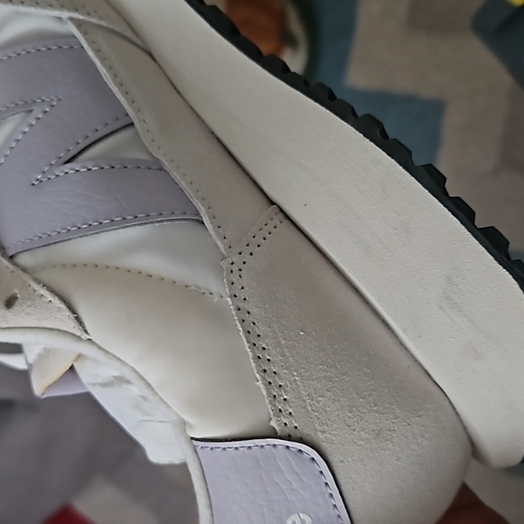 New balance women's sz8.5 237 grey purple - Picture 8 of 8